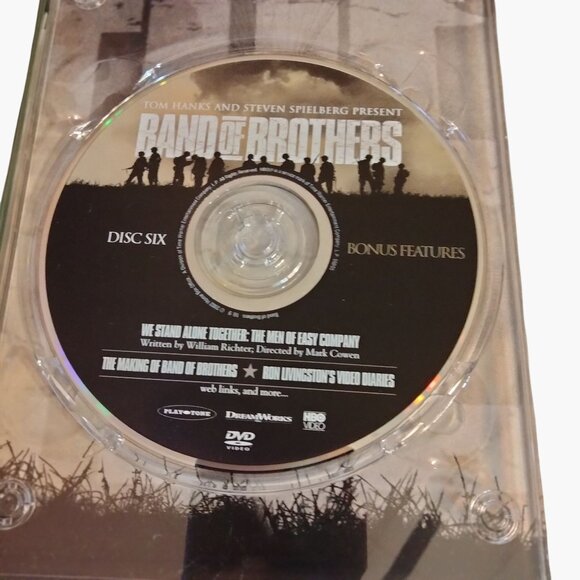 Band Of Brothers DVD Tin Set Tom Hanks Steven Spielberg - Picture 5 of 12